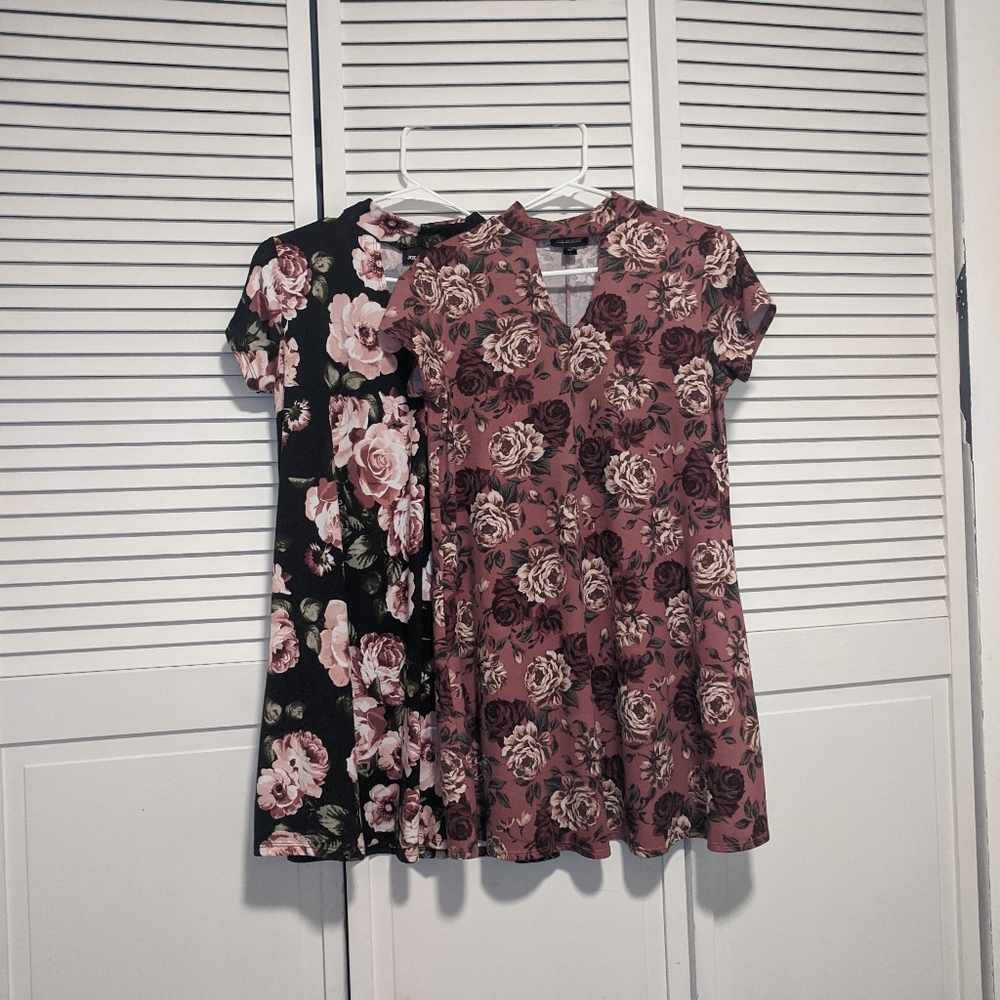 2 Flower Dresses